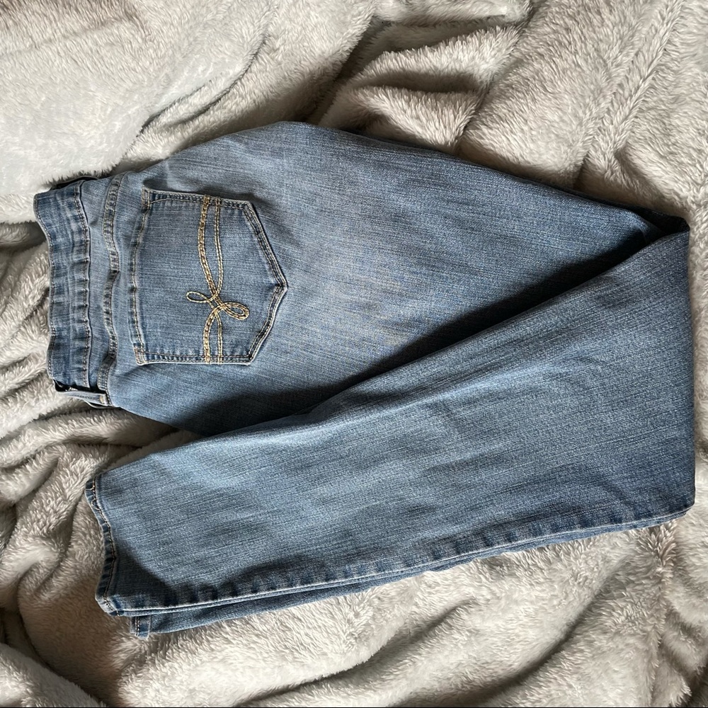 Denizen from Levi’s low rise jeans